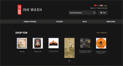 Desktop Screenshot of inkwash.com